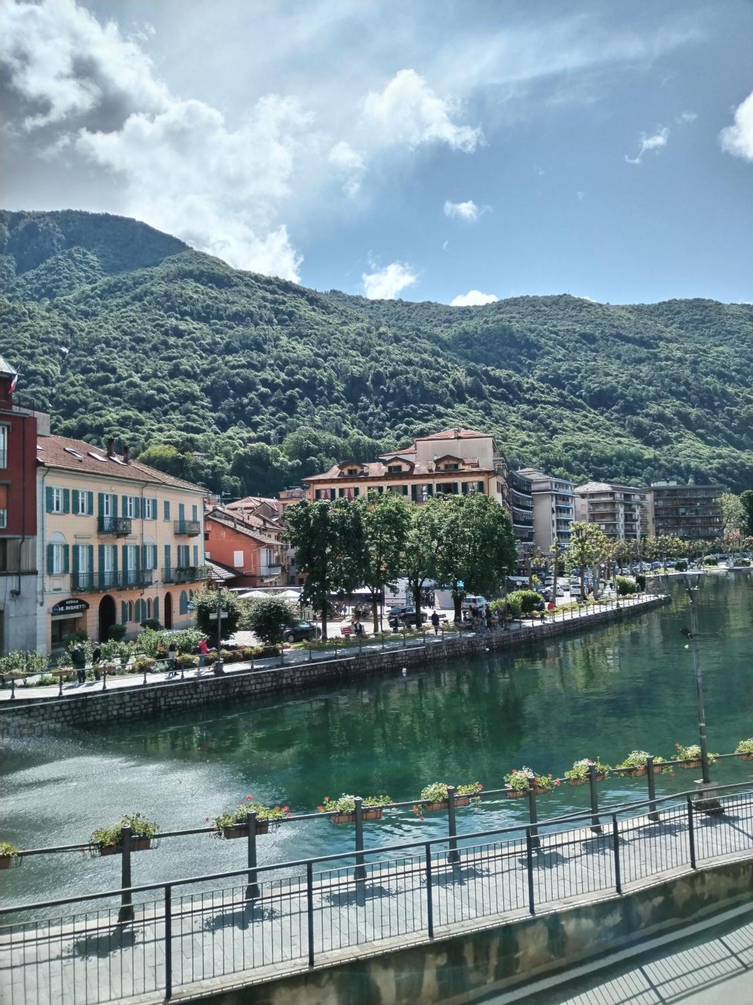 Un Balcone Sul Lago Omegna Εξωτερικό φωτογραφία