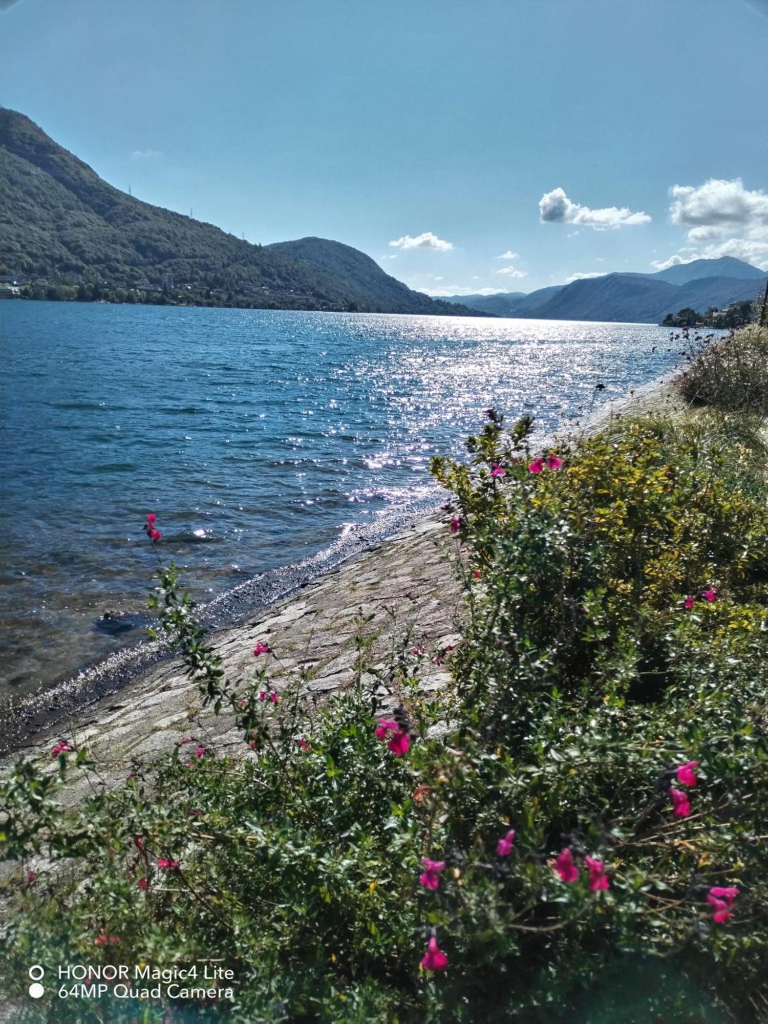 Un Balcone Sul Lago Omegna Εξωτερικό φωτογραφία