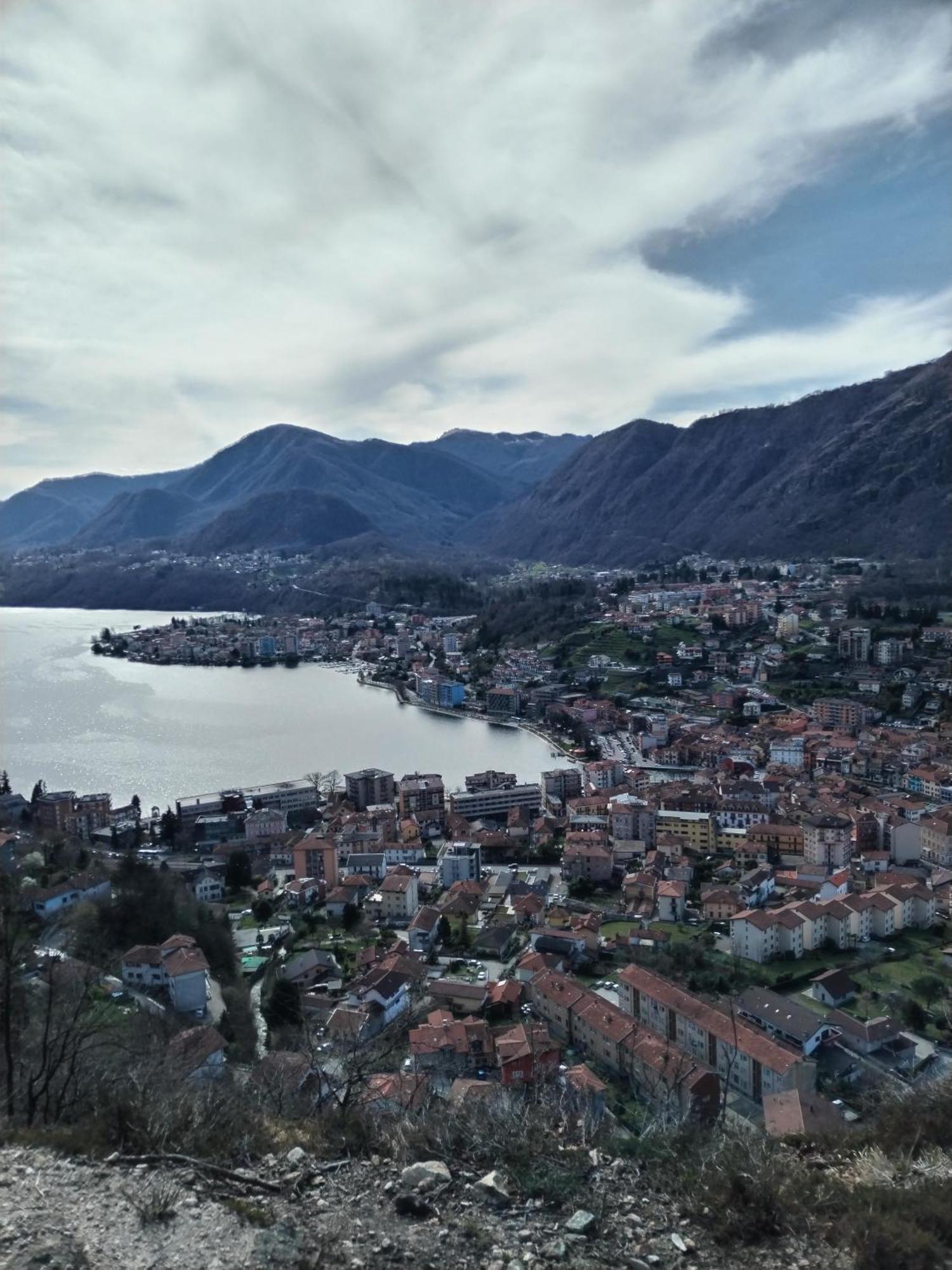 Un Balcone Sul Lago Omegna Εξωτερικό φωτογραφία